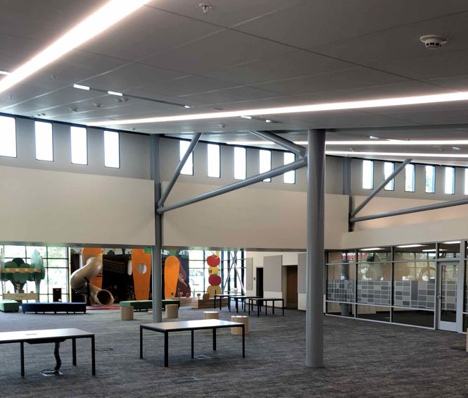 Shadle Branch Library project