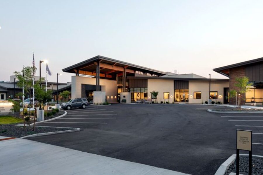 Post Falls Veterans Home project